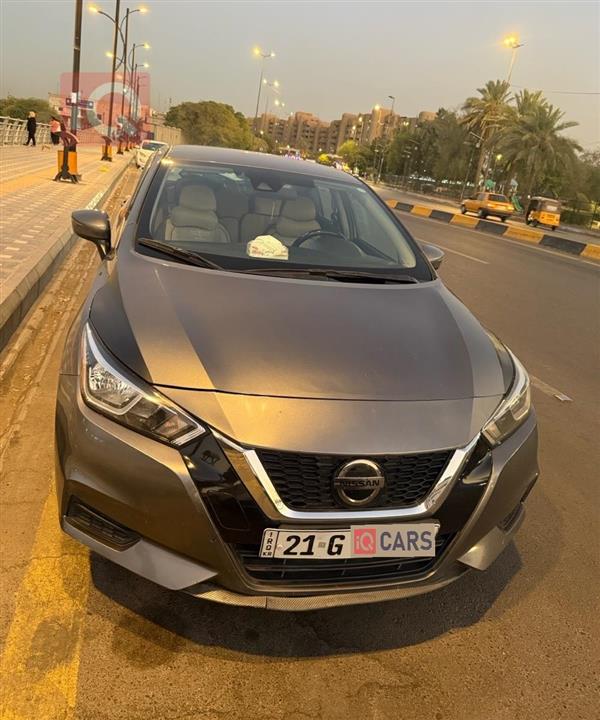 Nissan Versa 2021 for sale in Iraq - Al-Suwaira